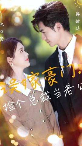 誤嫁豪門，撿個總裁當老公(全集)