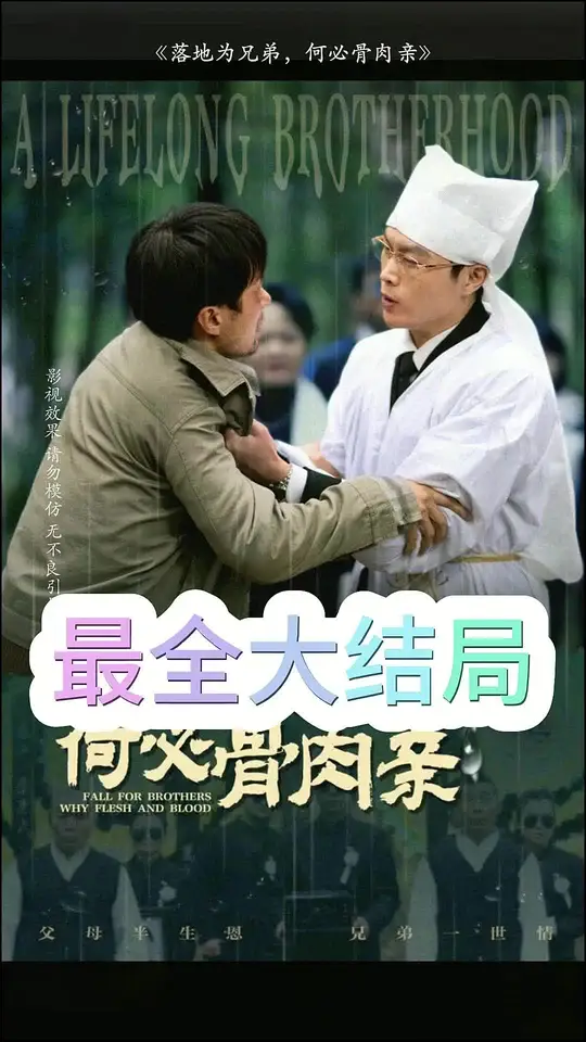 落地為兄弟，何必骨肉親(全集)