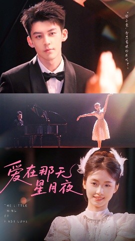 愛(ài)在那天星月夜(全集)