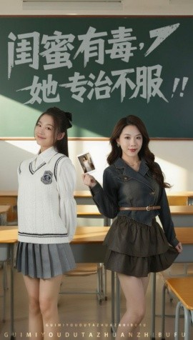 閨蜜有毒，她專治不服(全集)