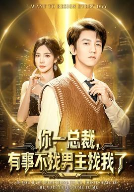 你一總裁，有事不找男主找我了(全集)
