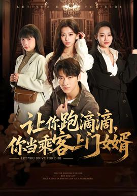 讓你跑滴滴，你當乘客上門女婿(全集)