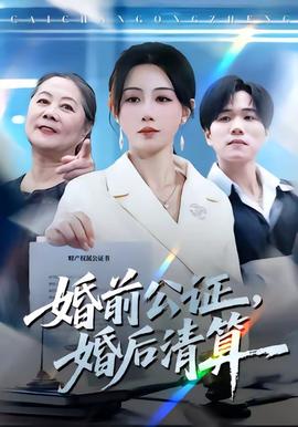 婚前公證，婚后清算(全集)